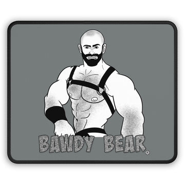 Leather Man #4 / Gaming Mouse Pad